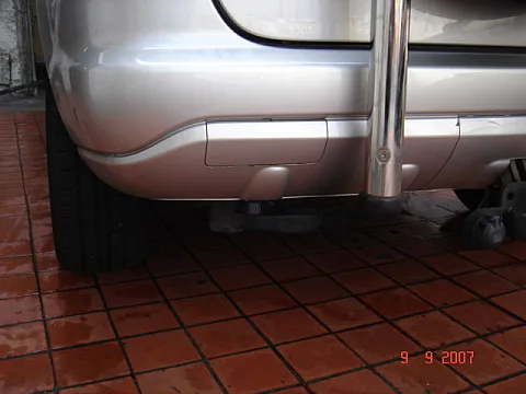 MERCEDES ML 02 - REVERSE CAMERA