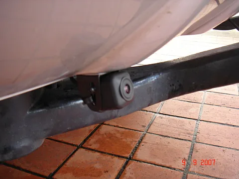 MERCEDES ML 02 - REVERSE CAMERA