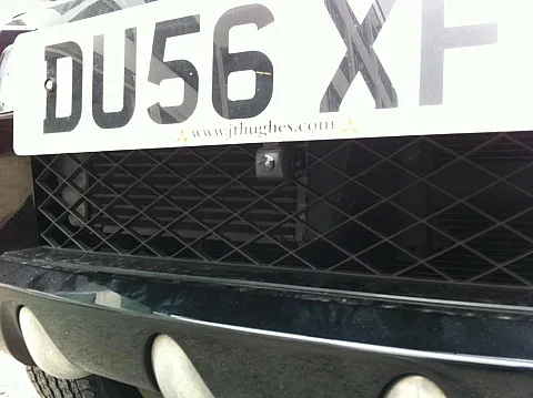 Mitsubishi L200 -  Kenwood Front Camera