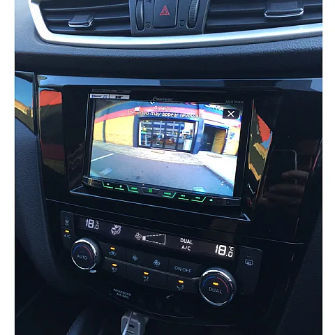 Nissan Qashqai - 2014 / Pioneer AVH-X5700DAB & ND-BC6 Reverse Camera !!