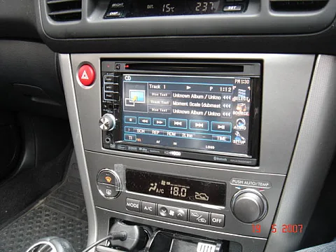 NISSAN OUTBACK 54 - KENWOOD DOUBLE DIN NAVI