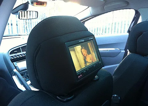 Peugeot 3008 2010 - Veba Headrest Screens