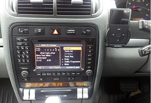 Dension Gateway 500 iPod Kit install in Porsche Cayenne 2006