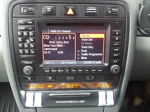 Dension Gateway 500 iPod Kit install in Porsche Cayenne 2006