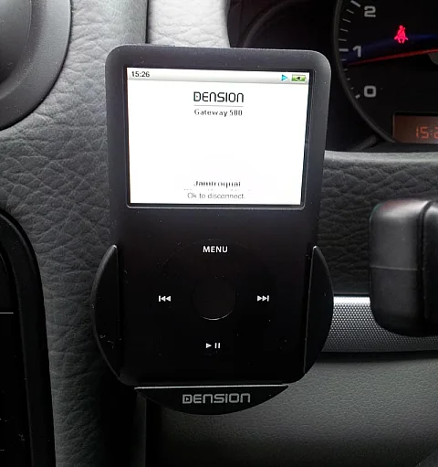 Dension Gateway 500 iPod Kit install in Porsche Cayenne 2006