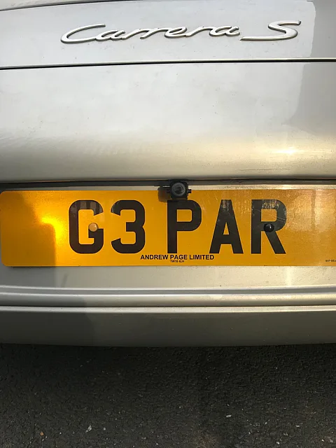 Porsche 997 2006 - Pioneer AVIC-F980DAB and Pioneer ND-BC8 rear camera