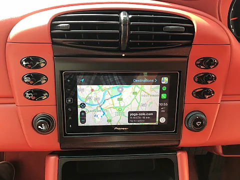 Porsche Boxster 2000 / Pioneer SPH-DA130DAB