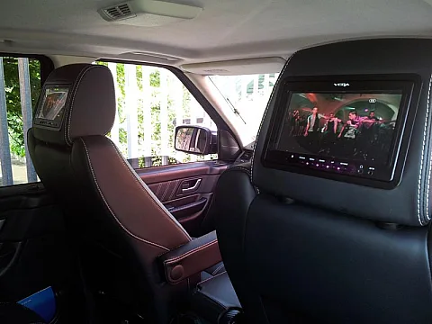 Range Rover Sport - Multi Media Install