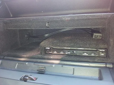 Range Rover Sport - Multi Media Install