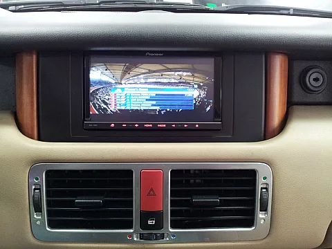 Range Rover Vogue 2004 - Double Din Conversion for Pioneer AVIC-F930BT