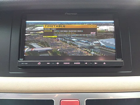 Range Rover Vogue 2004 - Double Din Conversion for Pioneer AVIC-F930BT