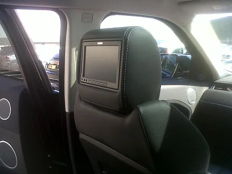Range Rover Evoque 2012 Vizualogic A-1260 PerfectMatch Headrest Screen