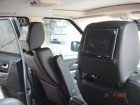 RANGE ROVER SPORT - ALPINE REAR ENTERTAINMENT