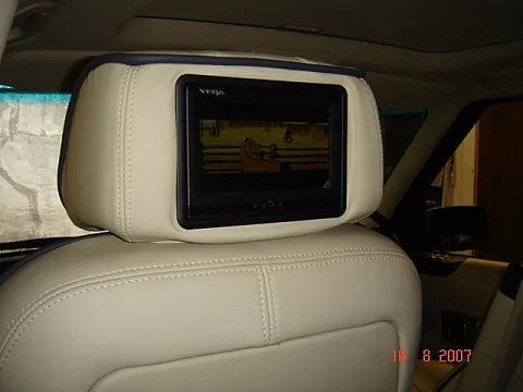 RANGE ROVER VOGUE 52 - Veba Headrest Screens