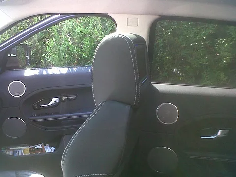 Range Rover Evoque 2012 Vizualogic A-1260 PerfectMatch Headrest Screen