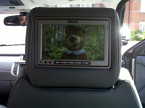 RangeRover Evoque Dual Material Perforated A-1260 Vizualogic in Leather.