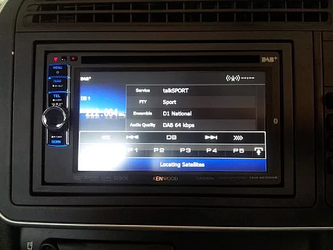 Saab 9-3 2009 - Kenwood DNX-4210DAB DAB/Sat Nav Unit