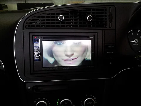 Saab 9-3 2009 - Kenwood DNX-4210DAB DAB/Sat Nav Unit