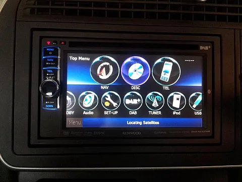 Saab 9-3 2009 - Kenwood DNX-4210DAB DAB/Sat Nav Unit