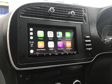 Kenwood DMX7017DAB Installed in Saab 93 56 reg !