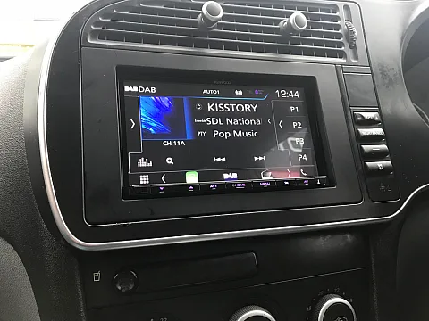 Kenwood DMX7017DAB Installed in Saab 93 56 reg !