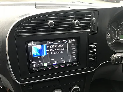 Kenwood DMX7017DAB Installed in Saab 93 56 reg !