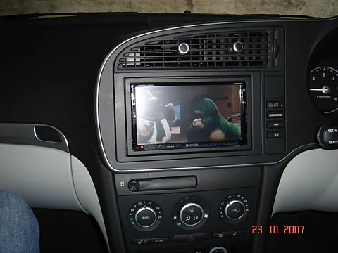 SAAB 9-5 2008 - KENWOOD DNX-8220BT NAVIGATION