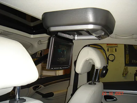 SAAB 9-5 2008 - ALPINE ROOF MONITOR