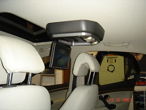 SAAB 9-5 2008 - ALPINE ROOF MONITOR