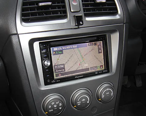 2007 SUBARU IMPREZA - Pioneer AVIC-D3BT