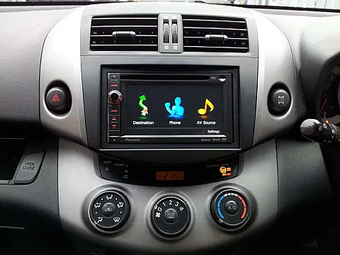 Toyota Rav 4 2007 - Pioneer Navigation System