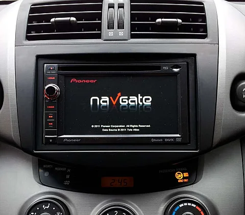Toyota Rav 4 2007 - Pioneer Navigation System