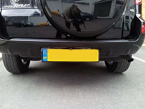 Toyota Rav 4 2007 - Reverse Camera