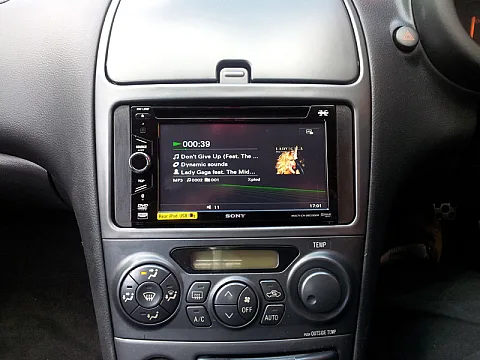 Toyota Celica 2004 - Sony XNV-L66BT Sat Nav Screen