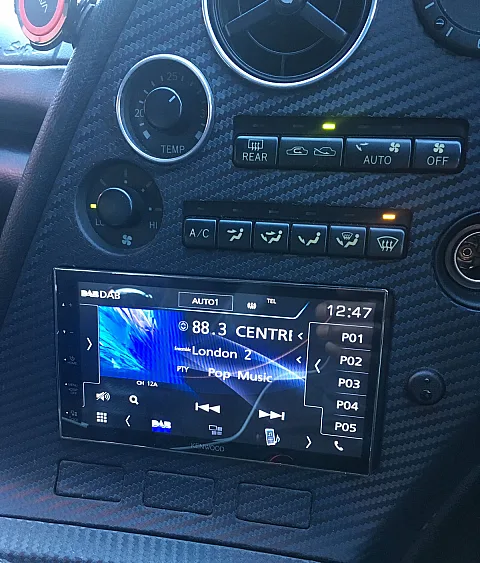 Toyota Supra / Kenwood DMX7018DAB