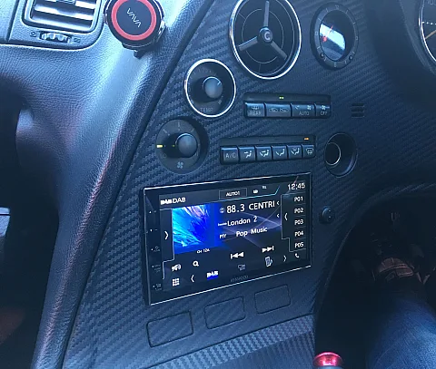 Toyota Supra / Kenwood DMX7018DAB Install