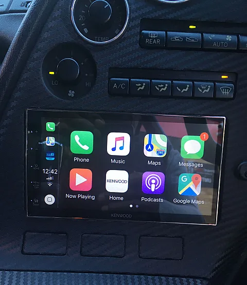 Toyota Supra / Kenwood DMX7018DAB