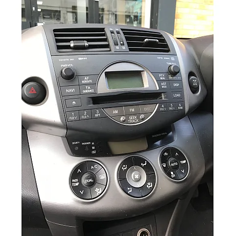 Pioneer AVH-X490DAB Install in Toyota Rav 4 2006