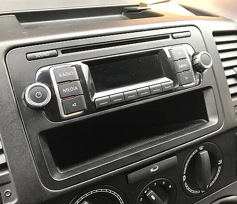 VW Transporter 2014 Factory Radio