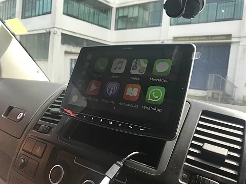 VW Transporter 2009 Alpine ILX-F903D Install