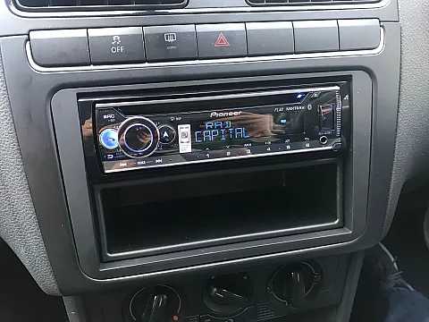 VW Polo 2009 Pioneer DEH-S520BT Install
