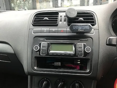 VW Polo 2011 Factory headunit