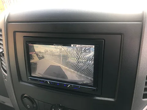 VW Crafter 2016 Box Van Pioneer SPH-DA230DAB install