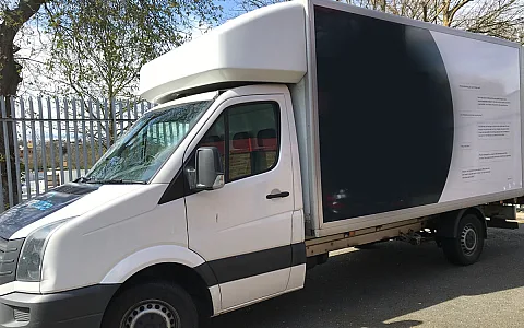 VW Crafter 2016 Box Van