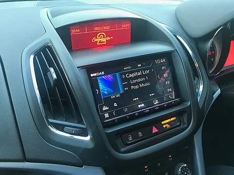 Vauxhall Zafira Tourer 2013, Kenwood DMX7017DABS Multimedia Upgrade