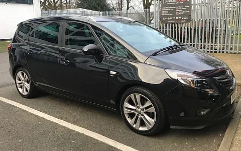 Vauxhall Zafira Tourer 2013
