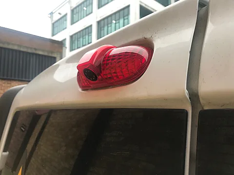 Vauxhall Vivaro 2011 Reversing Camera Install