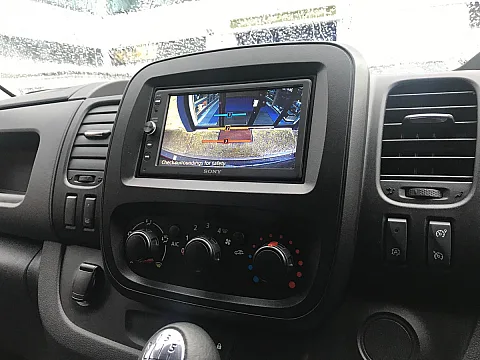 Vauxhall Vivaro 2019 Sony XAV-AX100 Reversing Camera Install