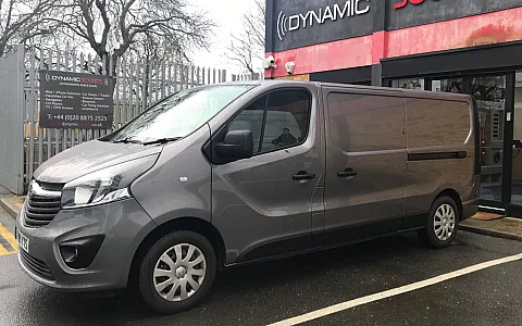 Vauxhall Vivaro 2019