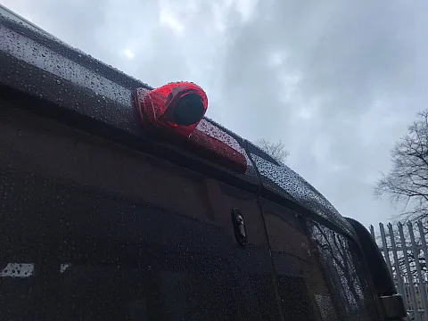 Vauxhall Vivaro 2019 Sony XAV-AX100 Reversing Camera Install
